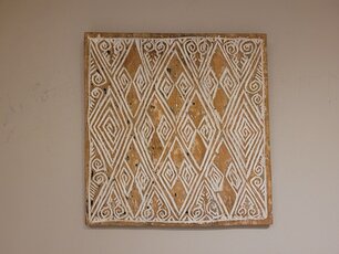 Decoratie wandpaneel 48x50x2cm