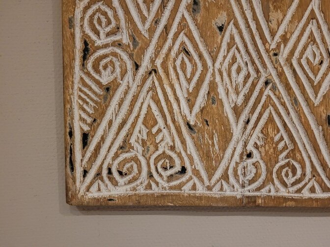 Decoratie wandpaneel 48x50x2cm