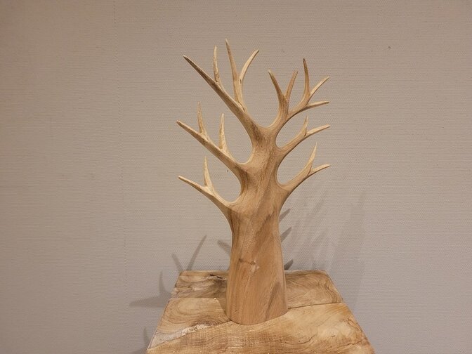 Houten Sieradenhouder - middel - 27x40x7cm