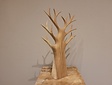 Houten sieradenhouder - groot - 30x45x8cm