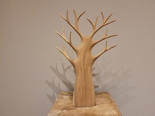 Houten sieradenhouder - groot - 30x45x8cm