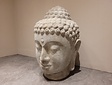 Boeddha hoofd - 80x110x70cm - PVC - BB2384-02