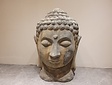 Boeddha hoofd - 80x110x70cm - PVC - BB2384-04