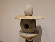Japanse lantaarn natuursteen - 100cm