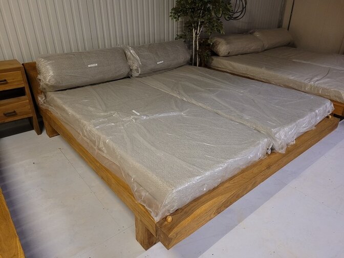 Matras voor Daybed - 90x200x16cm - Grey gemêleerd 163