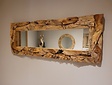 Spiegel, teak rustiek 60x160cm