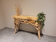Teak sidetable - wandtafel 120x32x80cm