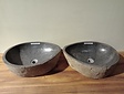 2 waskommen uit 1 steen - 50x39x15cm - FL22285