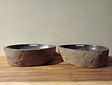 2 waskommen uit 1 steen - 50x39x15cm - FL22285