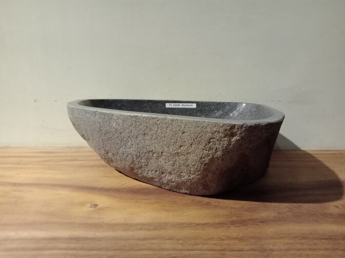 Waskom Natuursteen - 50x39x16cm - FL22290