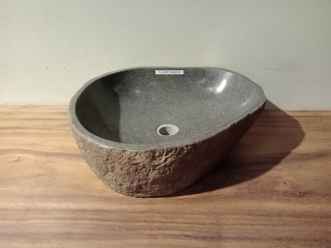 Waskom Natuursteen - 50x42x15cm - FL22299