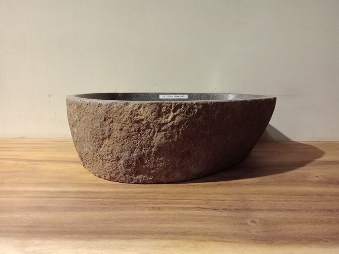 Waskom Natuursteen - 50x42x15cm - FL22299