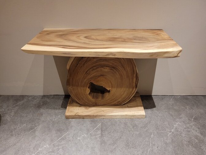 Suar sidetable - wandtafel 50x110x80cm