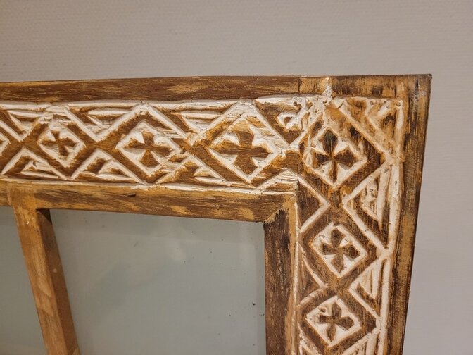 Oud raam - Decoratie - 63x137cm