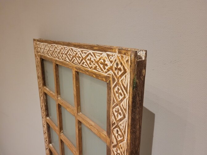 Oud raam - Decoratie - 63x137cm