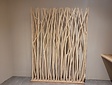 Roomdivider met takken - 150x200cm