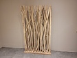 Roomdivider met takken - 90x150cm