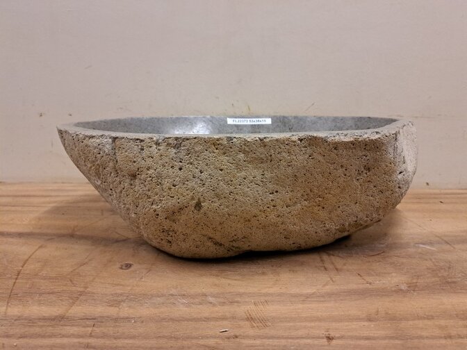 Waskom Natuursteen - 53x38x15cm - FL22373