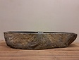 Wasbak natuursteen - 89x38x15cm - FL22384