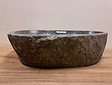 Wasbak van natuursteen - 72x46x15cm - FL22394