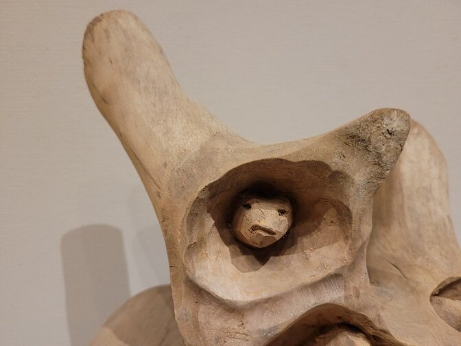 Olifant sculptuur - 35x50x10cm - 01