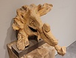 Olifant sculptuur - 30x40x35cm - 02