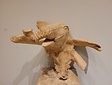 Olifant sculptuur - 50x30x40cm - 04