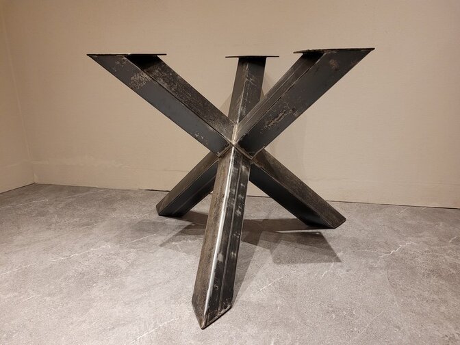 Grote 3-poot - Rustiek - 95x95x100cm