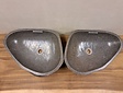 2 waskommen uit 1 steen - 57x46x15cm - FL22483