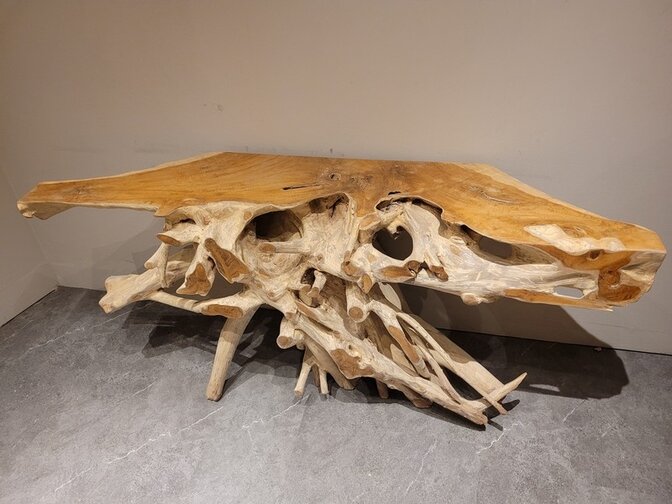 Wortel sidetable 180x45x80cm - IJ2403-16