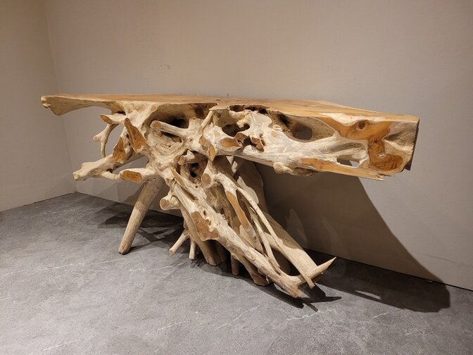 Wortel sidetable 180x45x80cm - IJ2403-16