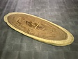 Ovale boomstamtafel 90 x 290cm
