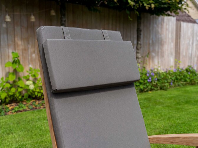 Kussen voor ligstoel New Ocean - Grijs