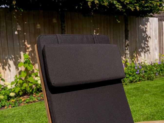 Kussen voor ligstoel New Ocean - Zwart