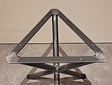 Metalen 3-poot voor salontafel