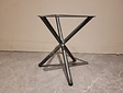 Metalen 3-poot voor salontafel