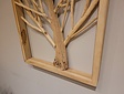 3d Muurdecoratie met takken - 60x100x6cm