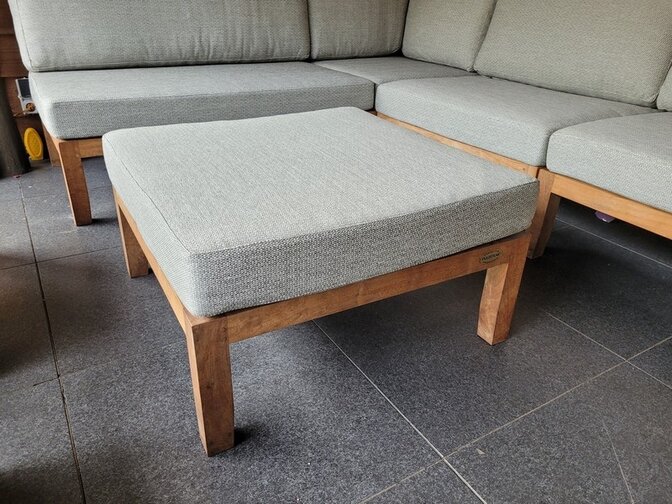 Kussen voor New Ibiza tafel 80x80cm - Grey gemêleerd 163