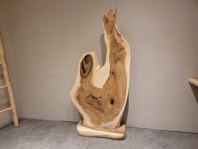 Suar sculptuur 80x170x35cm