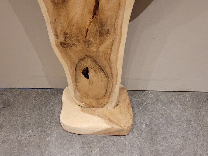 Suar sculptuur 60x150x35cm - AG2404-03