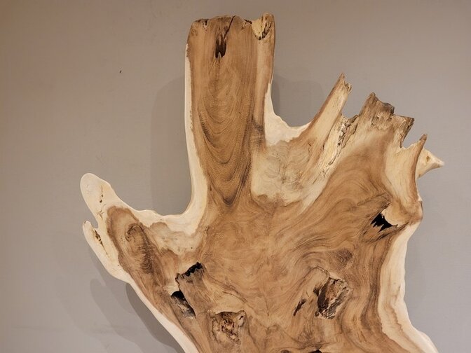 Suar sculptuur 110x190x35cm - AG2404-04