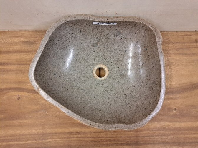 Waskom Natuursteen - 46x41x15cm - FL22490