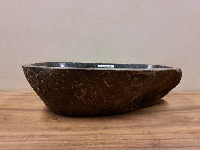 Waskom Natuursteen - 58x40x15cm - FL22493