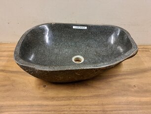 Waskom Natuursteen - 58x40x15cm - FL22493