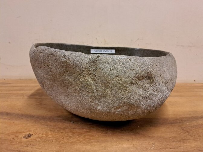Waskom Natuursteen - 37x37x15cm - FL22525