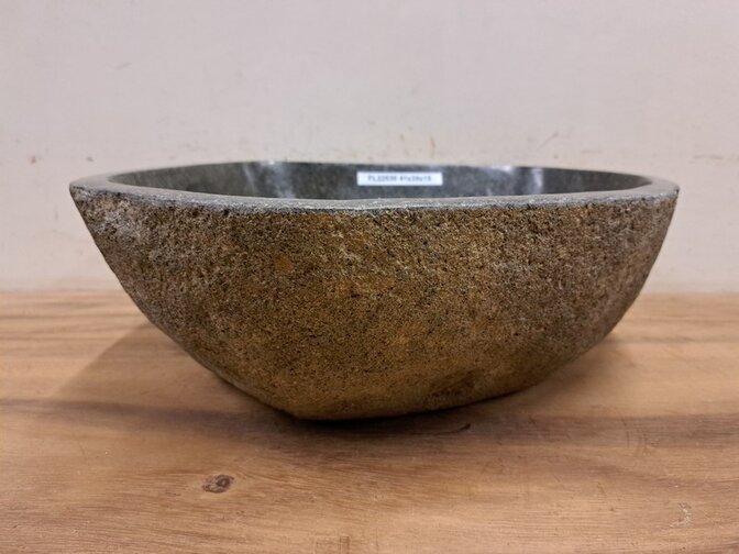 Waskom Natuursteen - 41x39x15cm - FL22530