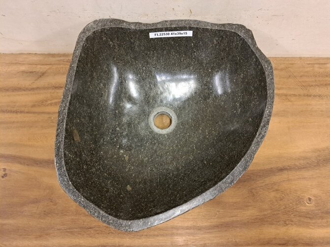 Waskom Natuursteen - 41x39x15cm - FL22530