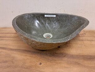 Waskom Natuursteen - 48x36x15cm - FL22538
