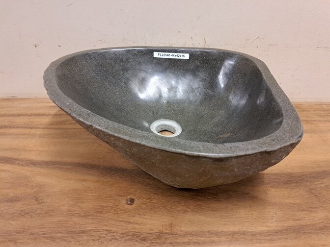 Waskom Natuursteen - 44x42x15cm - FL22540