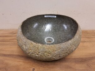 Waskom Natuursteen - 40x35x15cm - FL22543